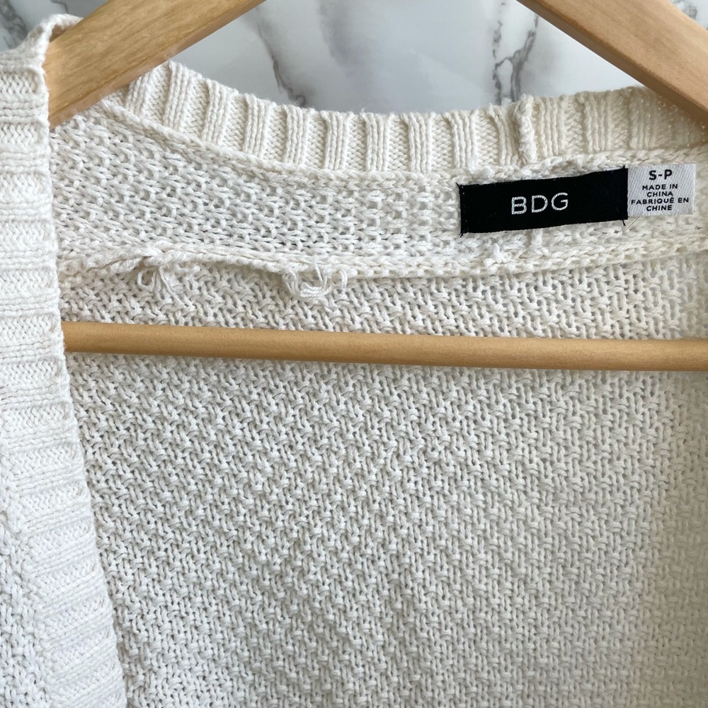 BDG cream knit cardigan - Picture 4 of 4